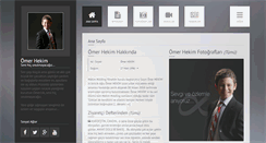 Desktop Screenshot of omerhekim.com